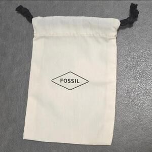 Fossil Drawstring Bag